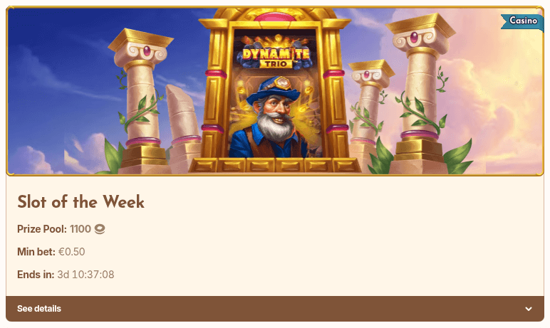 bethall casino tournament