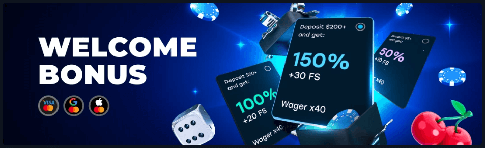 betico casino welcome bonus