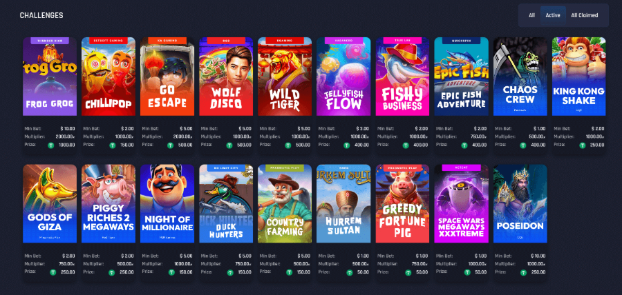 betigma_casino_challenges