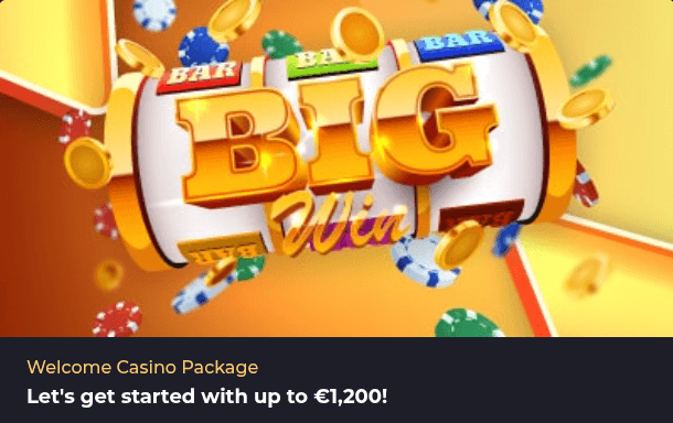 betizy casino welcome package