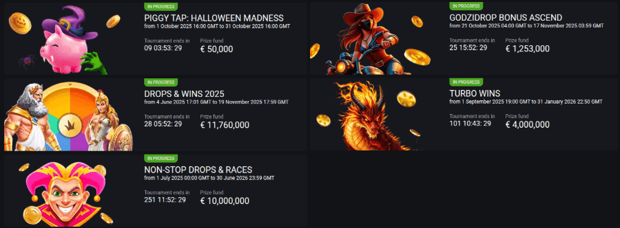 betlabel casino tournament 