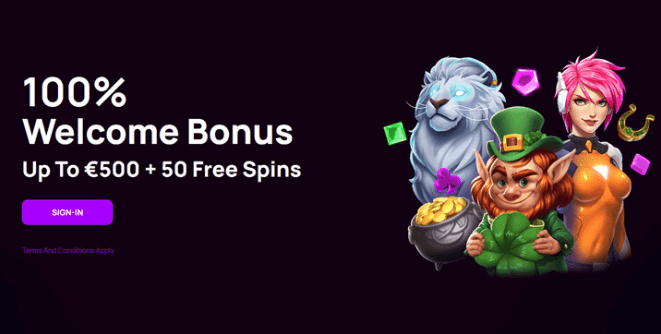 betterwin casino welcome bonus