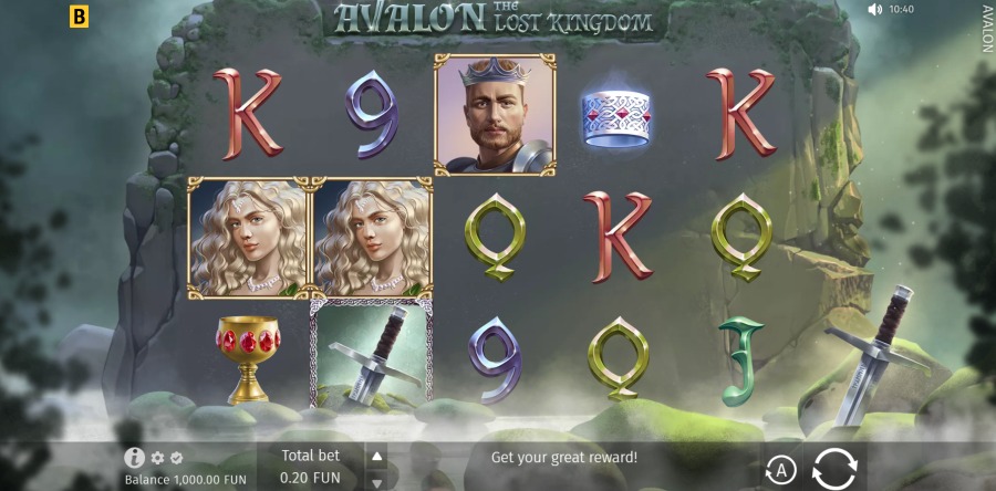 bgaming avalon the lost kingdom