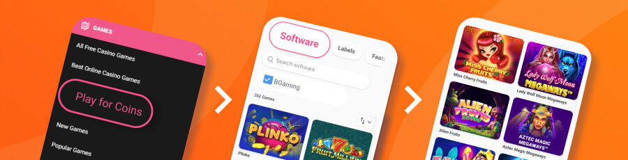 BGaming Instructions Banner