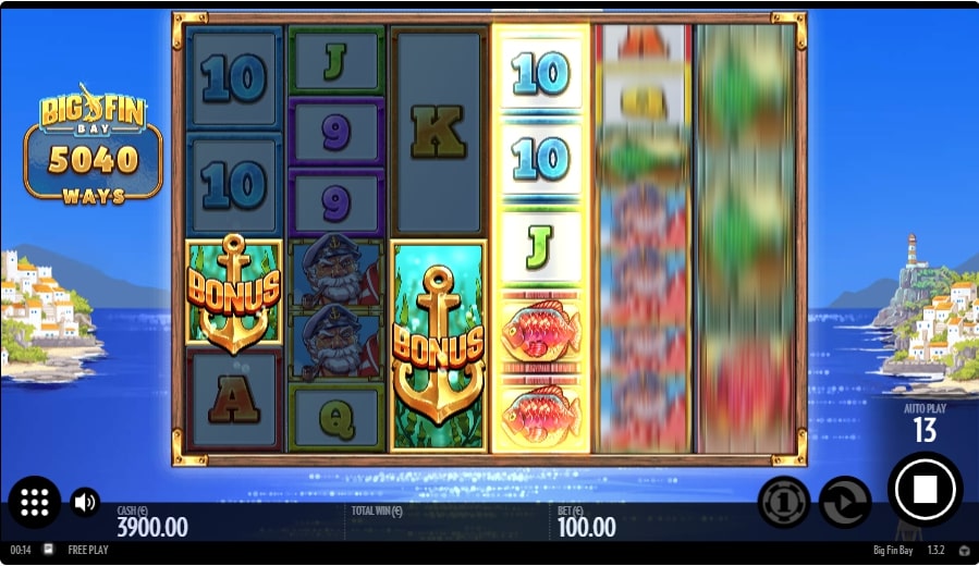 Big Fin Bay Slot Bonus
