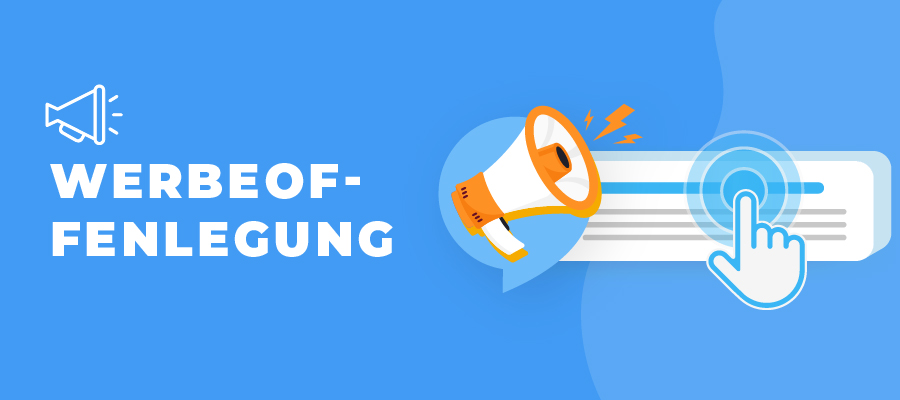 Bild der Offenlegung der Anzeigenkunden