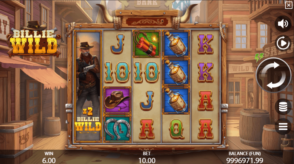 billie wild expanding wild feature