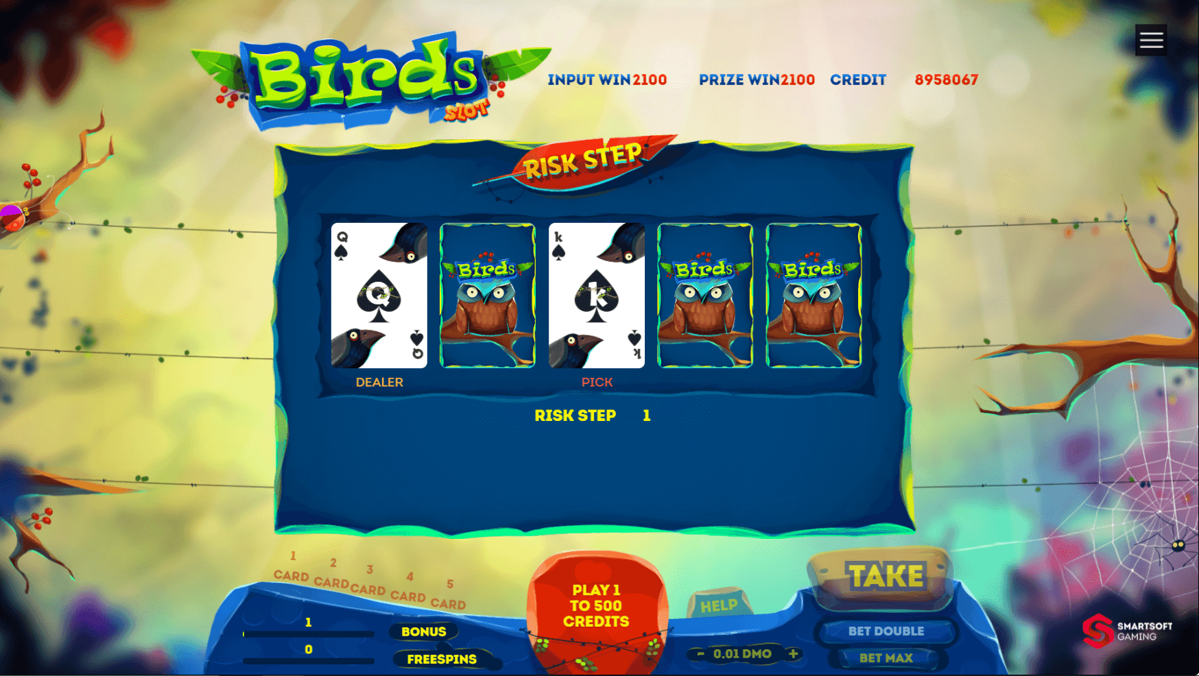 prayers of the birds slot machine