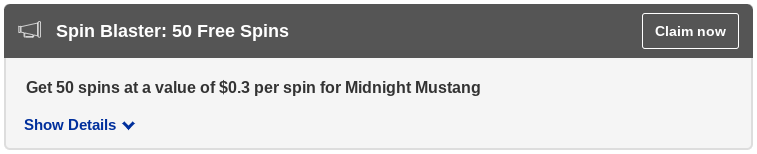 bitspin365 cashier bonus