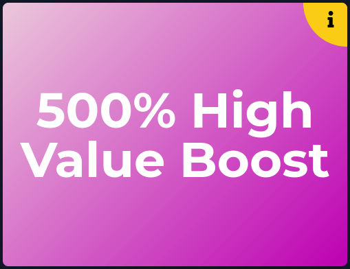 bitspin365 high value bonus