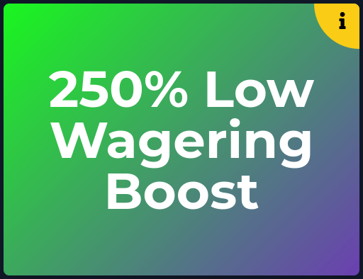 bitspin365 low wagering bonus