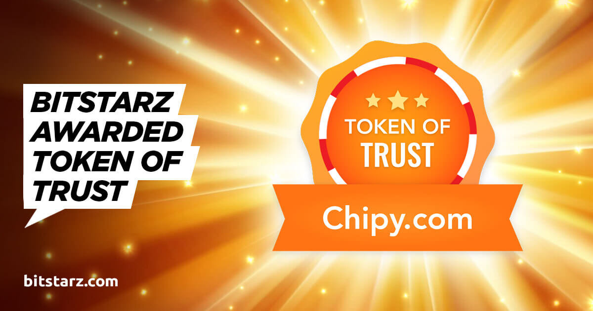 Token of Trust Award Bitstarz Casino