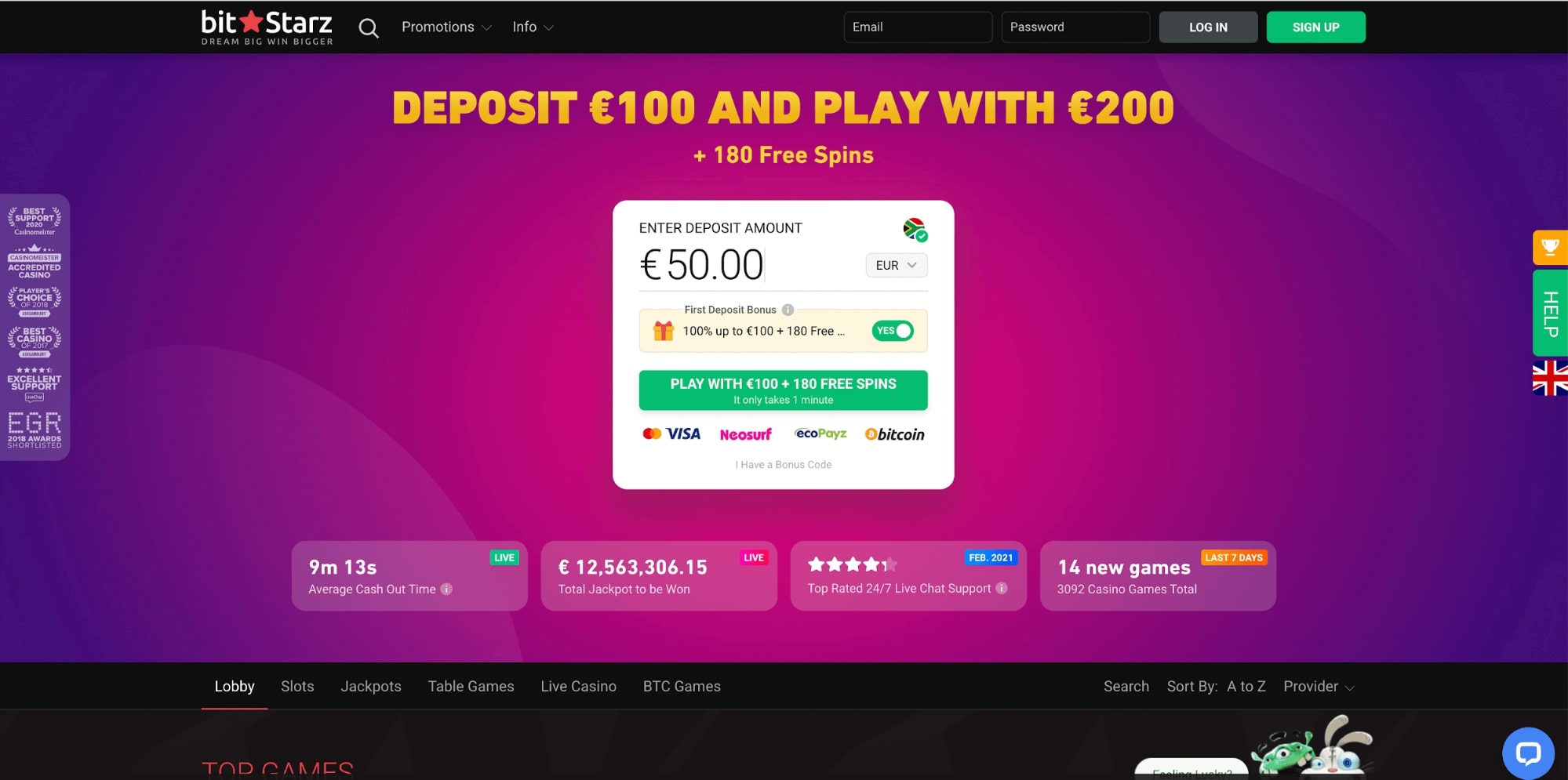 Bitstarz Casino Deposit