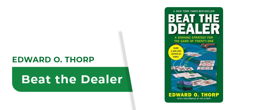 blackjack card counting - beat the dealer book