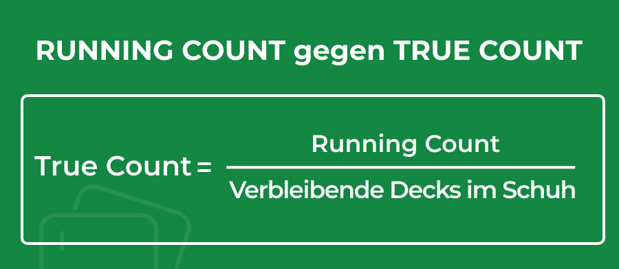 blackjack wahre zaehlformel