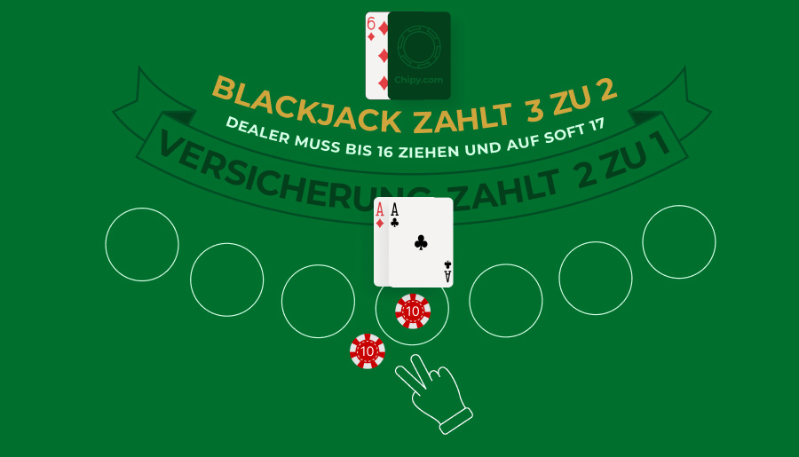 blackjack split hand signal