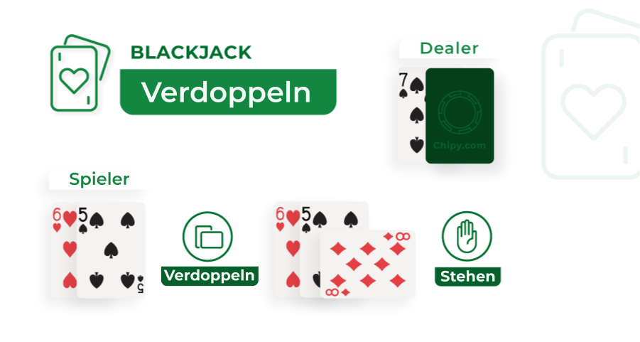 verdoppeln in blackjack