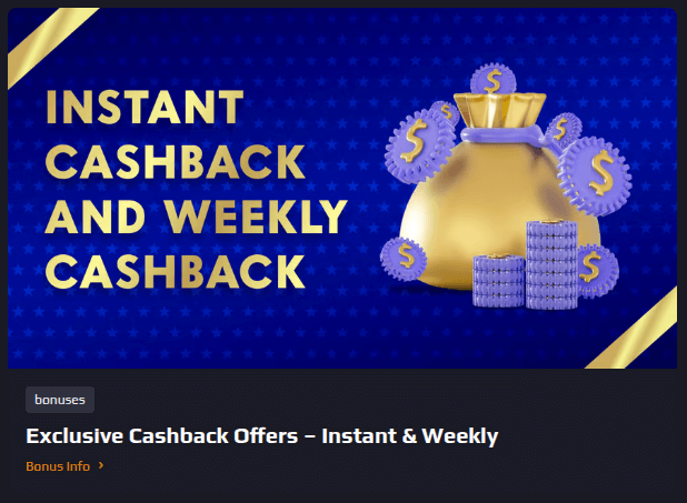 blazespins casino cashback