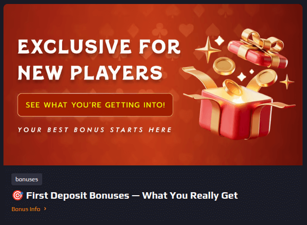 blazespins casino first deposit