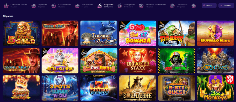 blindluck_casino_game_library