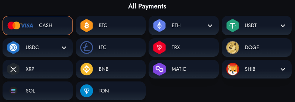 blockbets casino payment options