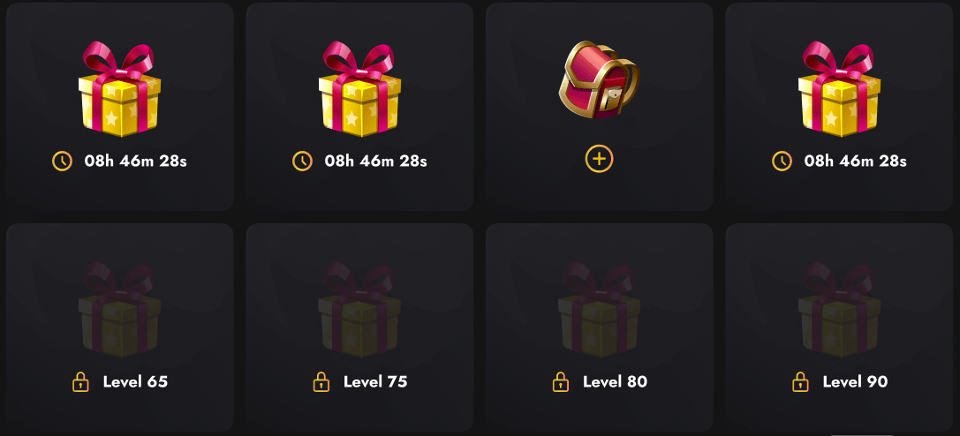 blockbets casino vip rewards