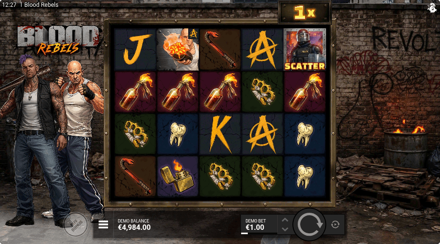 Blood Rebels Screenshot