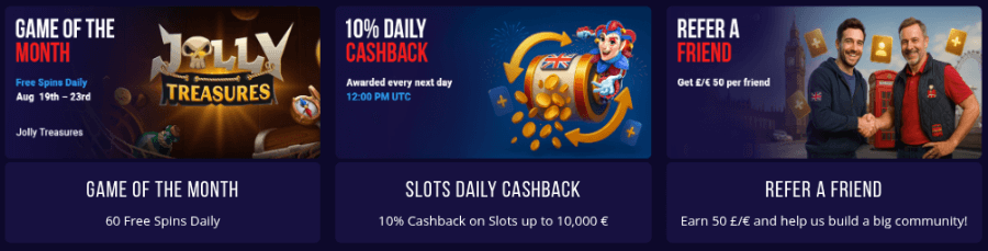 bloody slots casino additional promotions