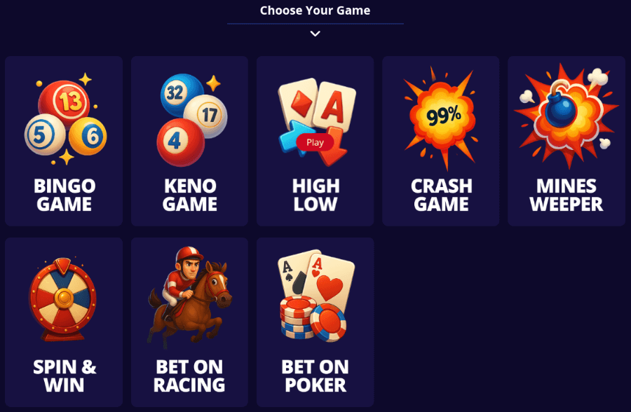 bloody slots casino mini games