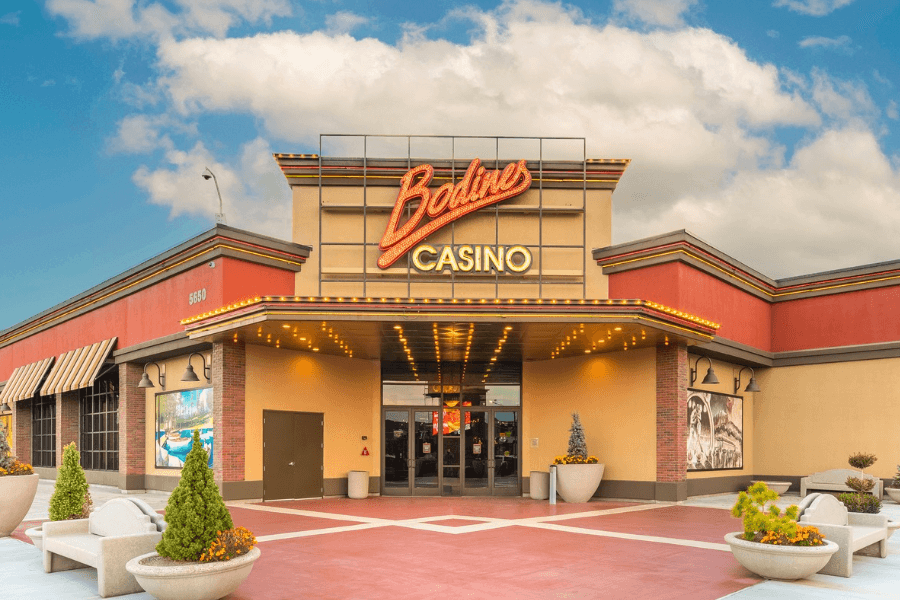 bodines casino outside views
