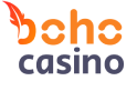 boho casino logo