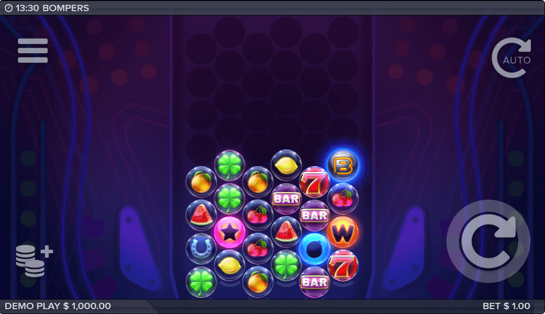 Bompers Online Slot Game Features