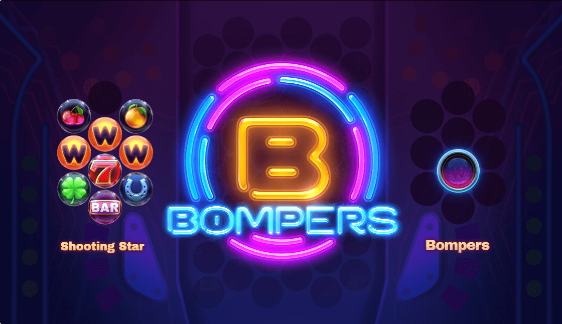 Bompers Online Slot Game Reels
