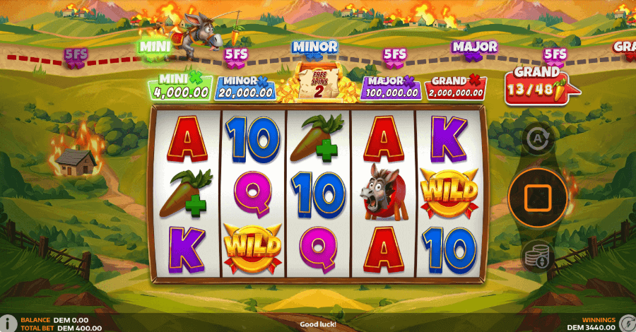 bonkey donkey game feature