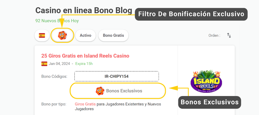 pagina del blog de bonos imagen