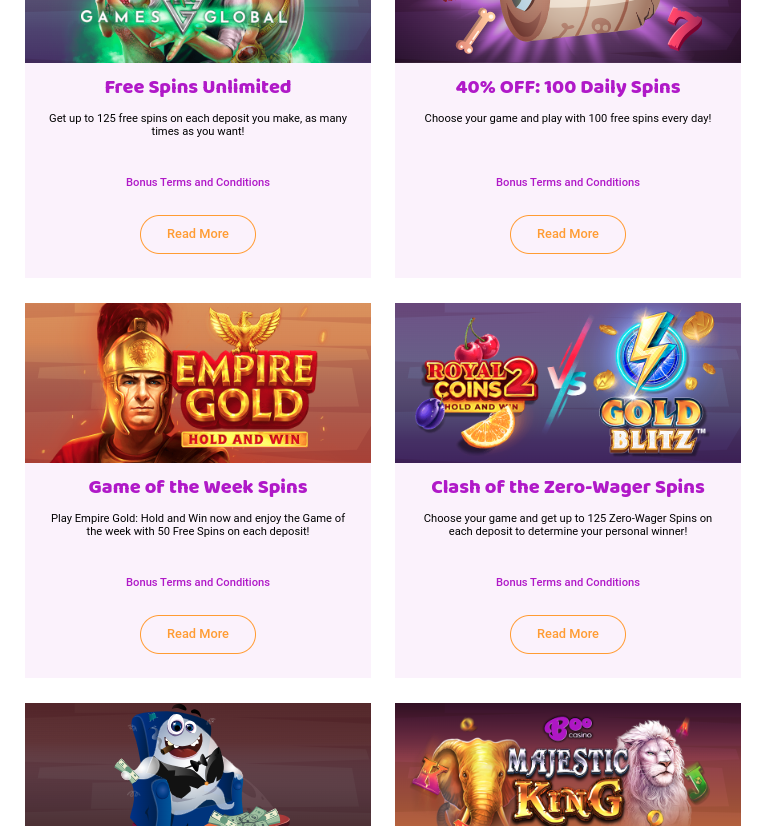 boo casino vip online