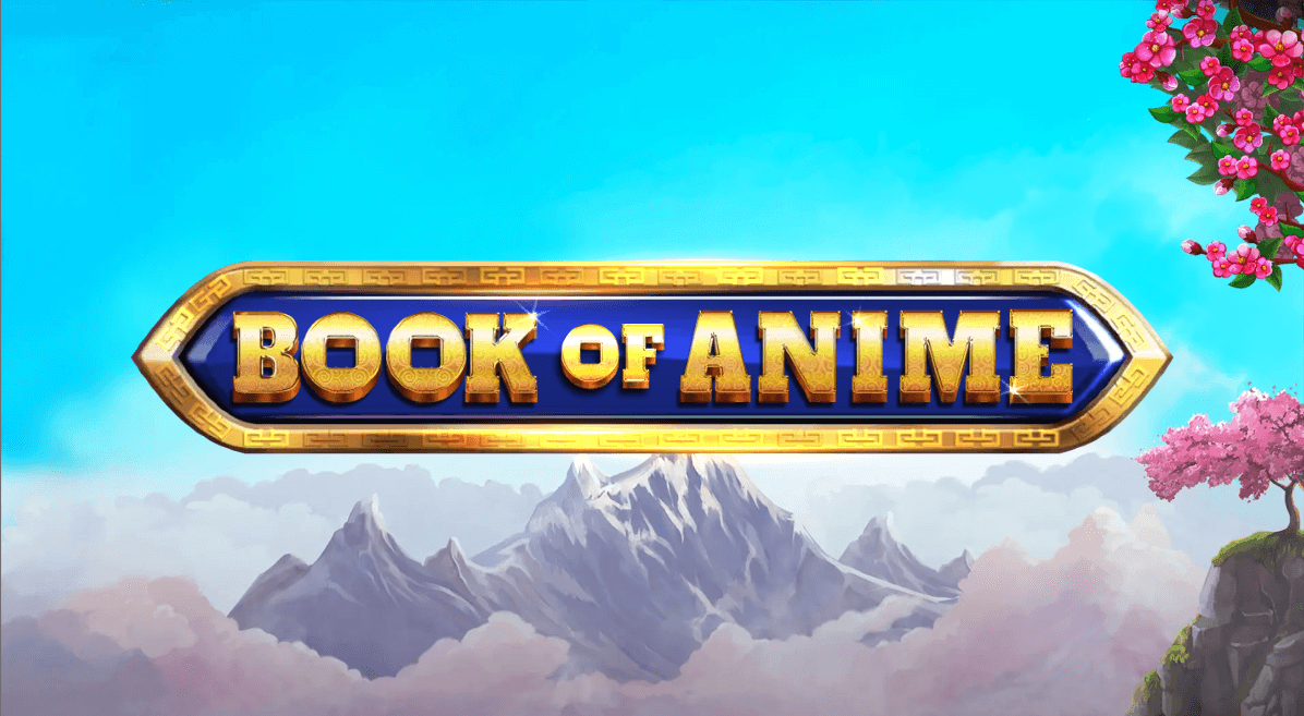 Book of Anime Online Slot Game Reels