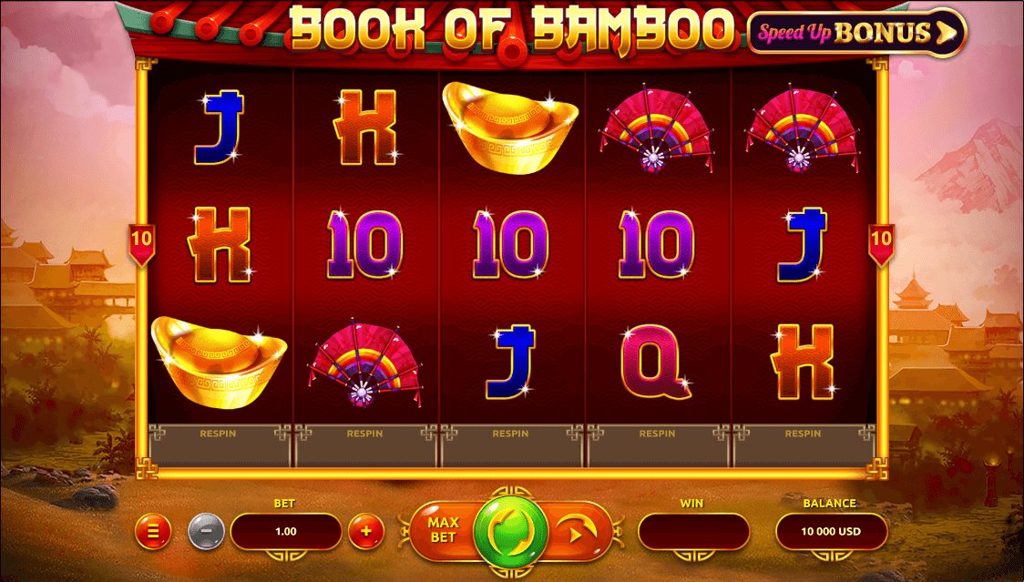 Book of Bamboo Online Slot Game Features