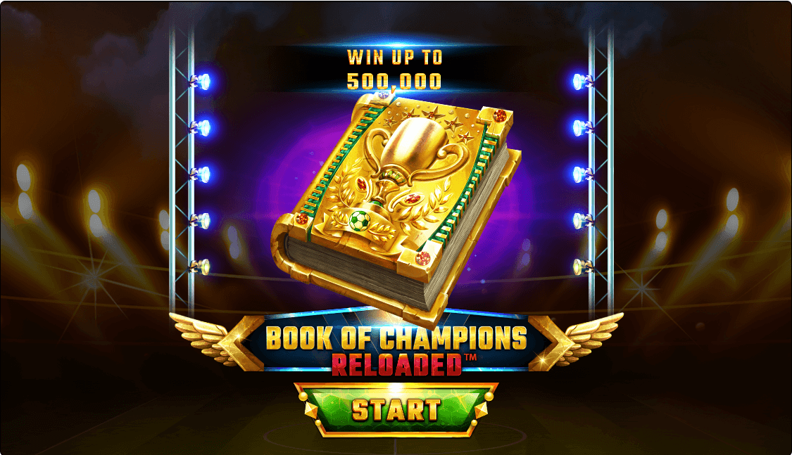 Book of Champions Reloaded Online Slot Game Intro