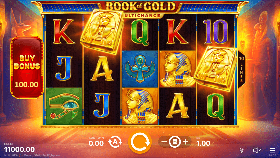 book of gold multichance reels