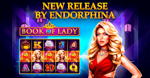 Book Of Lady Slot Endorphina