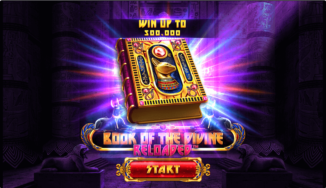 Book of the Divine Reloaded Online Slot Game Reels