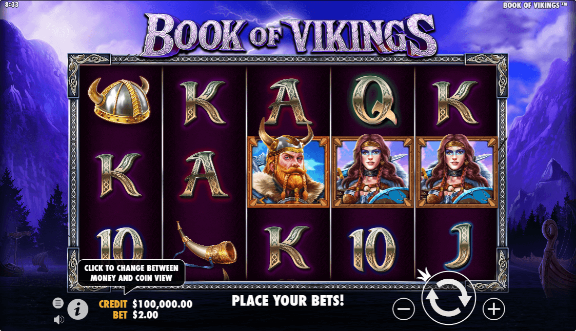Book of Vikings Online Slot Game Features