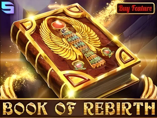 book of rebirth by spinomenal logo