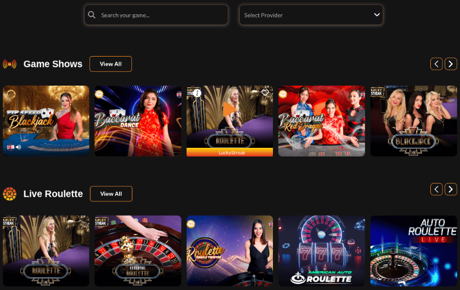 boomingslots casino live casino