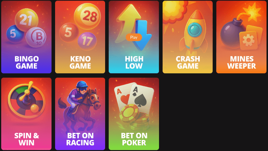 boomingslots casino minigames