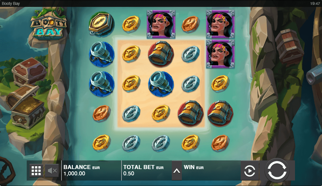 Booty Bay Online Slot Game Features