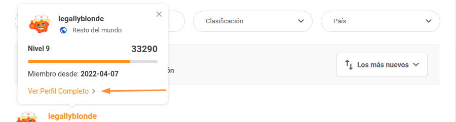 boton ver perfil completo