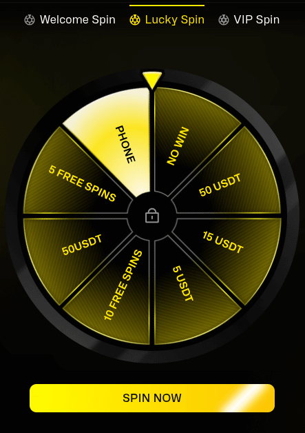 boxbet wheel