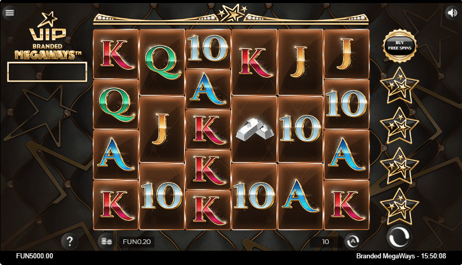 branded megaways reels